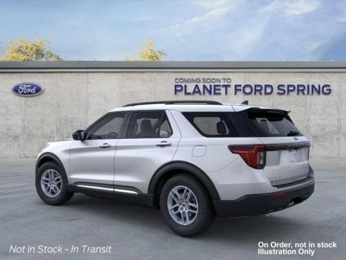 2025 Ford Explorer Active RWD