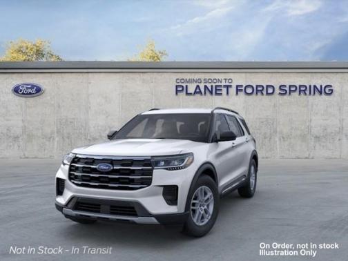 2025 Ford Explorer Active RWD