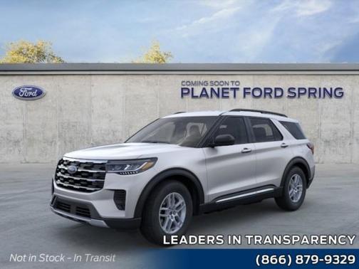 2025 Ford Explorer Active RWD