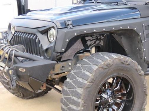2015 Jeep Wrangler Unlimited Altitude