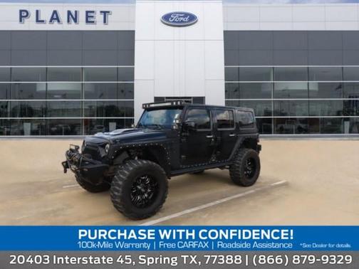 2015 Jeep Wrangler Unlimited Altitude