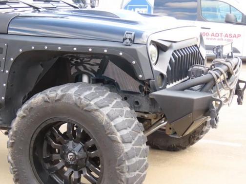 2015 Jeep Wrangler Unlimited Altitude