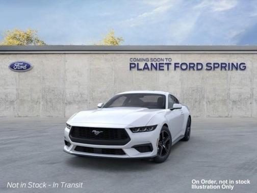 Oxford White 2026 Ford Mustang EcoBoost