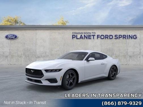 Oxford White 2026 Ford Mustang EcoBoost