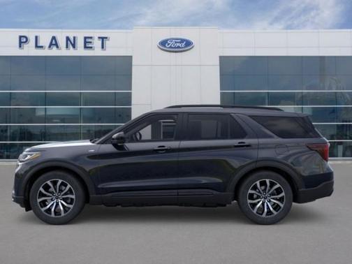 2025 Ford Explorer ST-Line RWD