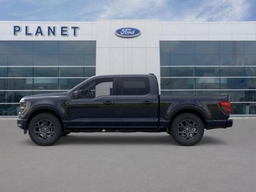 Agate Black Metallic 2026 Ford F-150 STX
