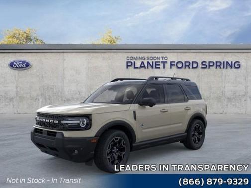 2025 Ford Bronco Sport Outer Banks