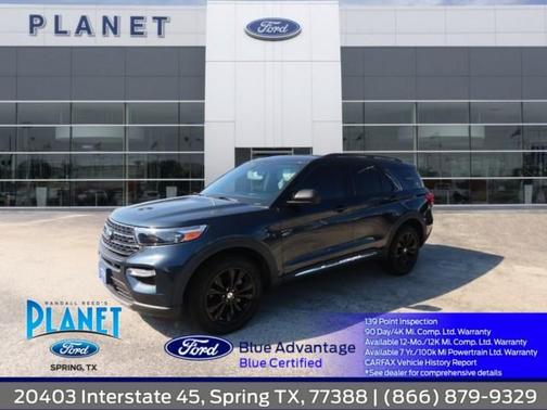 2022 Ford Explorer XLT