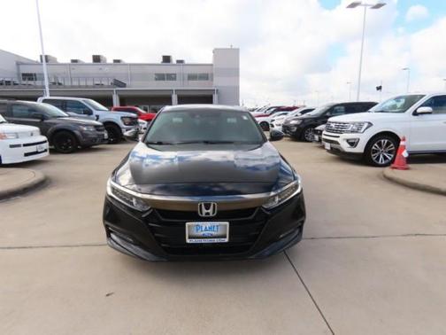 Crystal Black Pearl 2018 Honda Accord Sport