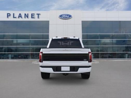 Star White 2026 Ford F-150 Platinum