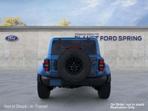 2026 Ford Bronco Raptor