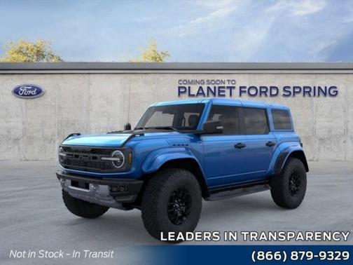 2026 Ford Bronco Raptor