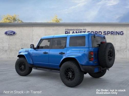 2026 Ford Bronco Raptor