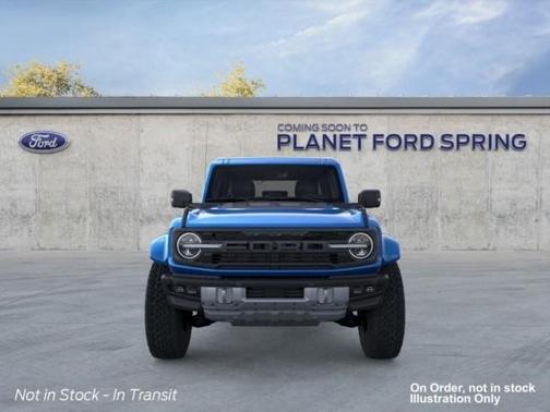 2026 Ford Bronco Raptor