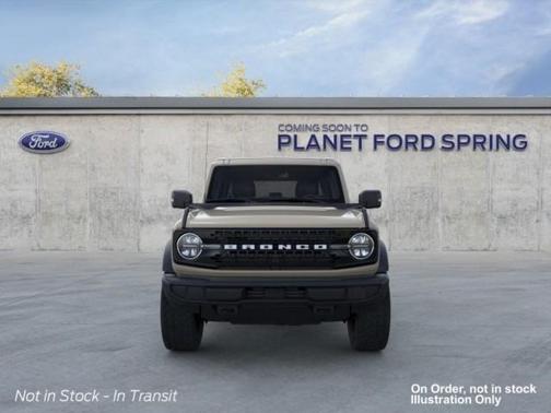 2025 Ford Bronco Big Bend