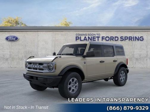 2025 Ford Bronco Big Bend