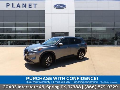 2022 Nissan Rogue SV