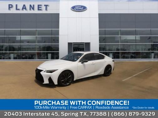 2022 Lexus IS 350 F Sport