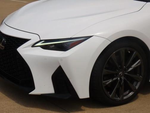 2022 Lexus IS 350 F Sport