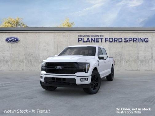 2025 Ford F-150 Platinum