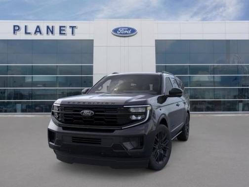 Agate Black Metallic 2026 Ford Expedition Platinum