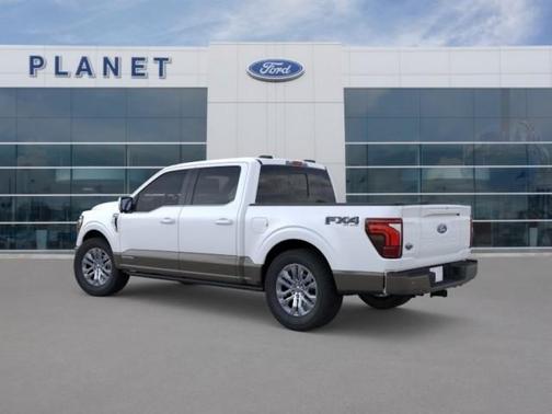 Star White 2026 Ford F-150 King Ranch