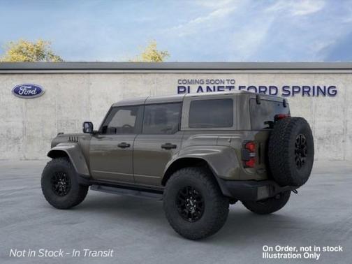 2026 Ford Bronco Raptor