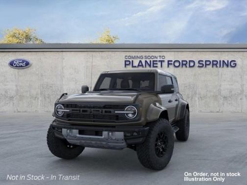 2026 Ford Bronco Raptor