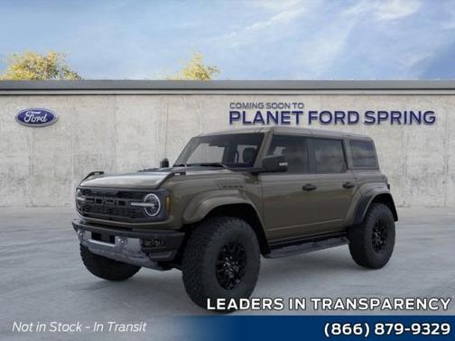 2026 Ford Bronco Raptor