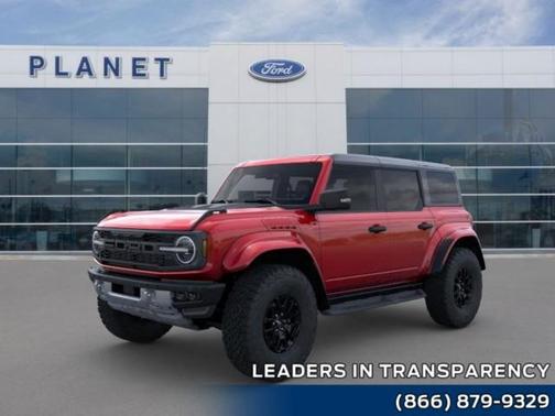2025 Ford Bronco Raptor