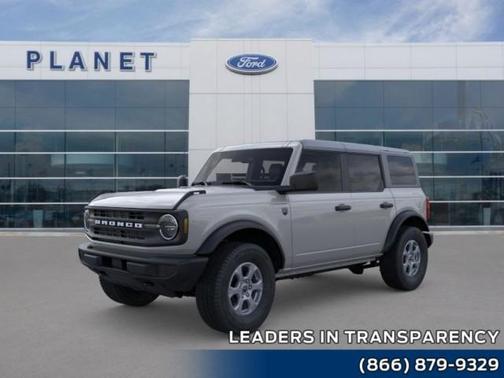 Avalanche Gray 2026 Ford Bronco Big Bend SUV