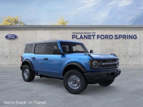 2025 Ford Bronco Base