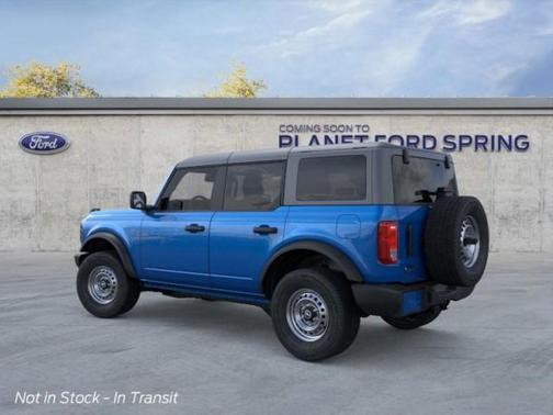 2025 Ford Bronco Base