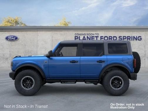 2025 Ford Bronco Base