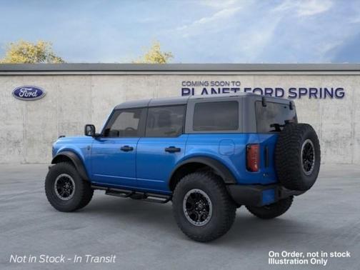 2025 Ford Bronco Base