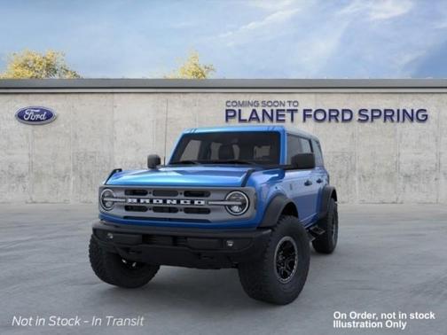 2025 Ford Bronco Base
