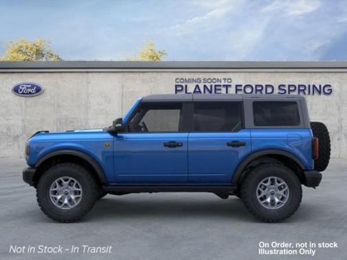 2025 Ford Bronco Badlands