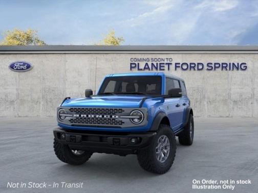 2025 Ford Bronco Badlands