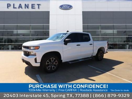 2020 Chevrolet Silverado 1500 Custom