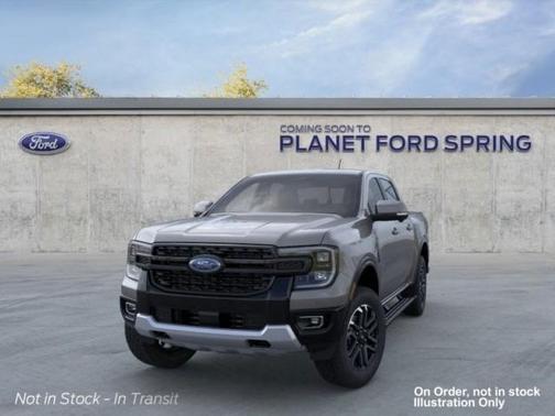 2025 Ford Ranger Lariat