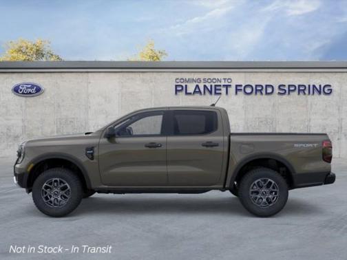 Gray 2026 Ford Ranger XLT