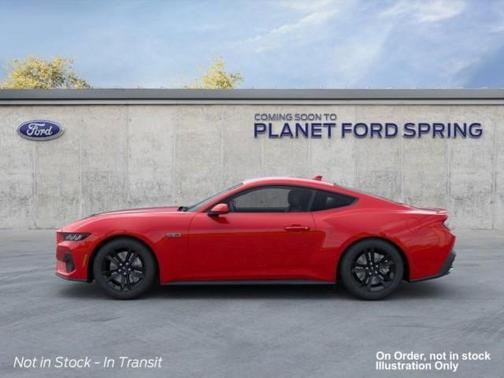 Race Red 2026 Ford Mustang GT Premium