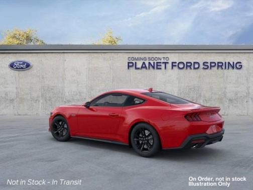 Race Red 2026 Ford Mustang GT Premium