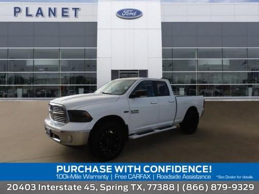 2017 RAM 1500 Big Horn