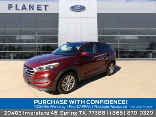 2017 Hyundai TUCSON SE