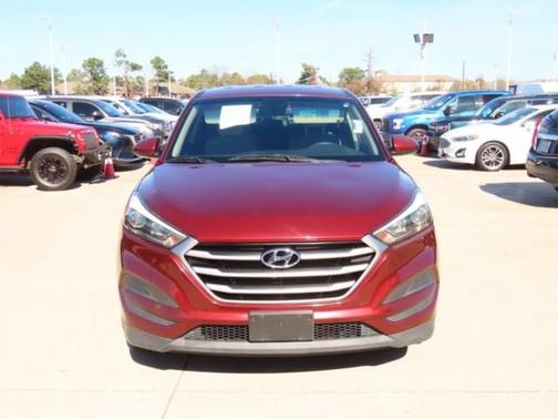 2017 Hyundai TUCSON SE