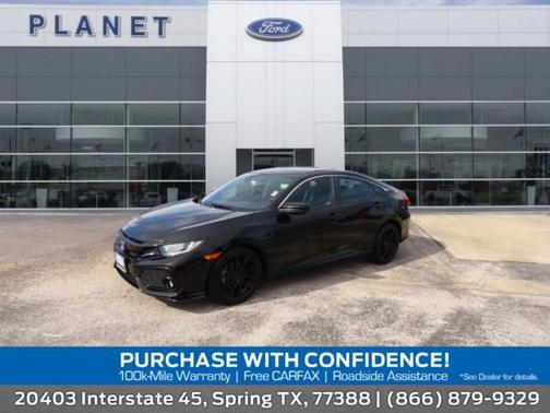 2019 Honda Civic Sport