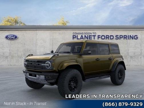 2025 Ford Bronco Raptor