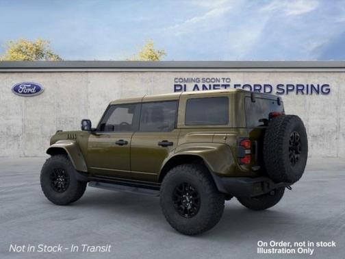 2025 Ford Bronco Raptor
