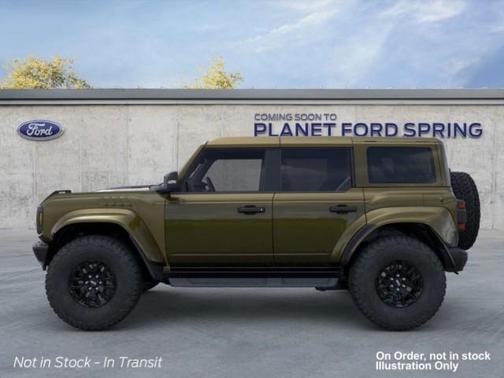 2025 Ford Bronco Raptor